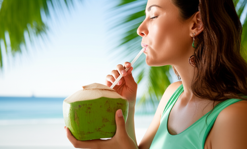 Fresh Coconut Water