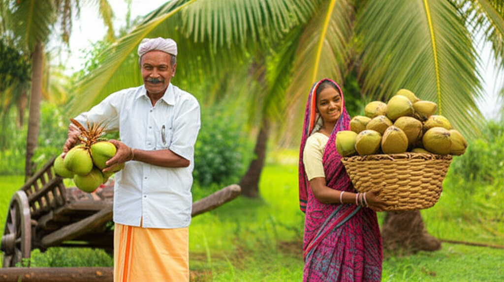Happy Farmers